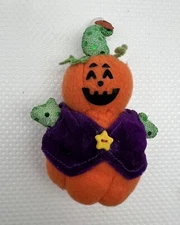 Halloween Pumpkin Plush