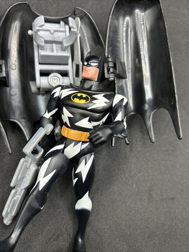 Batman the Animated Series - Lightning Strike Batman Actionfigur - Kenner