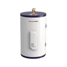 thermomate Tank Water Heater Electric, 10 Gallon Small Point of Use Hot Water...