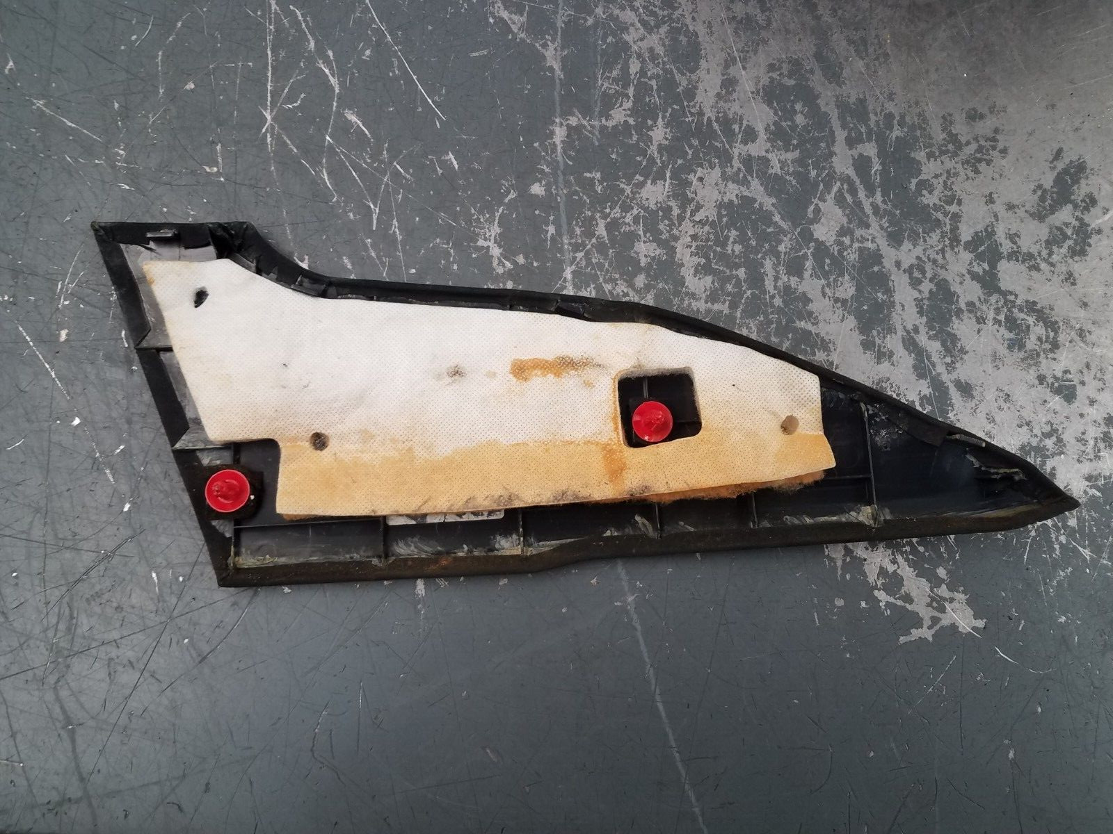 2021 McLaren 765LT Alcantara Interior Trim Panels - Partial  #5537 C7