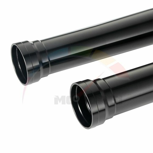 Black Fork Pipes Outer Tubes For Yamaha FZ10 2017 MT10 2018-2021 2CR-23136-10-00 - Foto 5 di 5