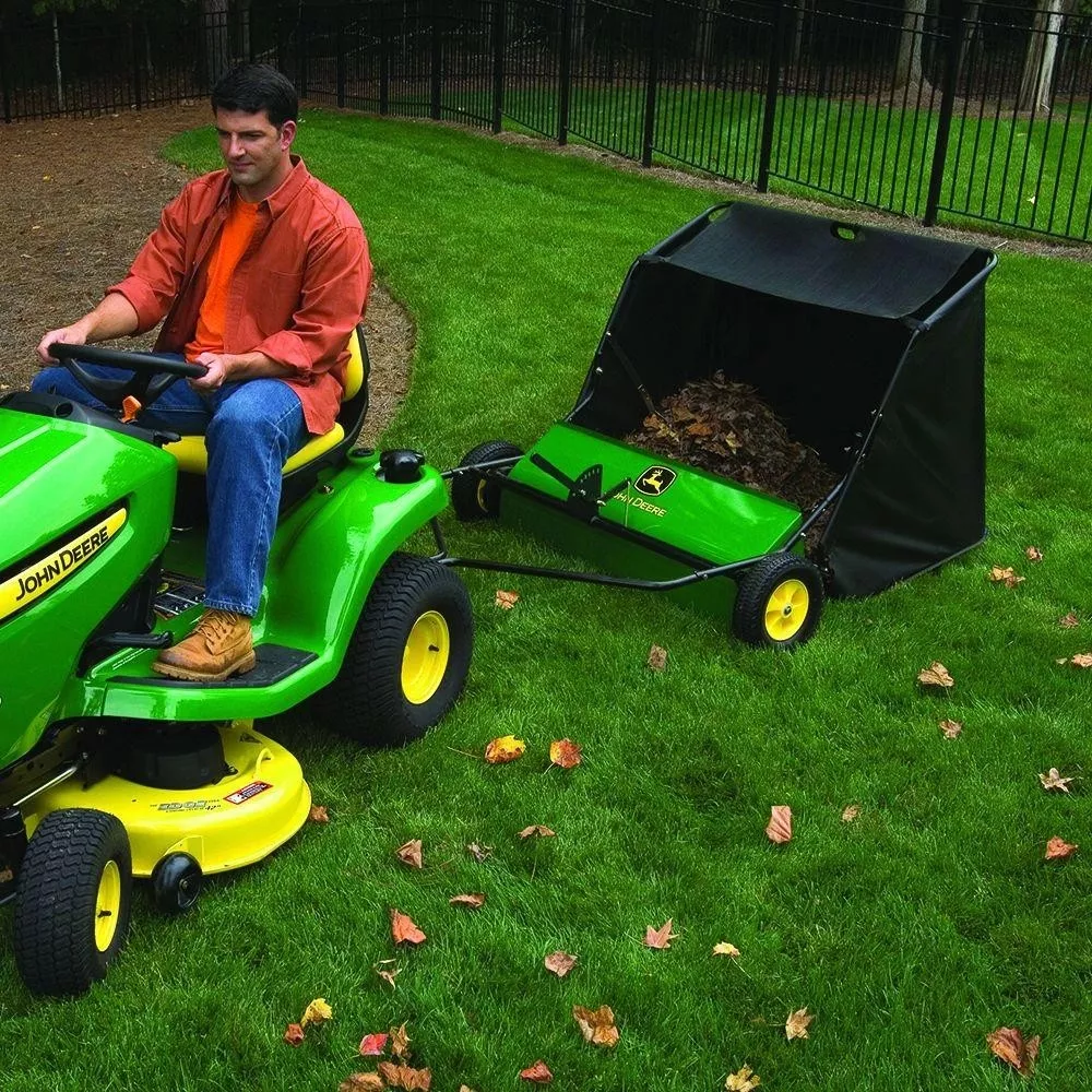 John deere tow behind lawn sweeper lpsts42jd sales