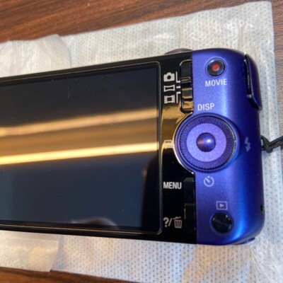 SONY Cyber−Shot DSC-WX7 ブルー デジカメ 3050 SONY Cyber-Shot DSC-WX7 Blue Digital Camera 3050 From Japan