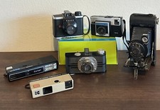 Cameras Kodak Ansco Argus Keystone Vintage Antique Cameras - Untested