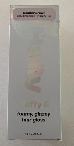 HALLY Fluffy G - Rich Dimension for Brunettes - Foamy Glazey Hair Gloss Toner - Bild 1 von 5
