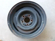 One-1960's FORD 15''X 6 1 /2'' Riveted Rim / Wheel