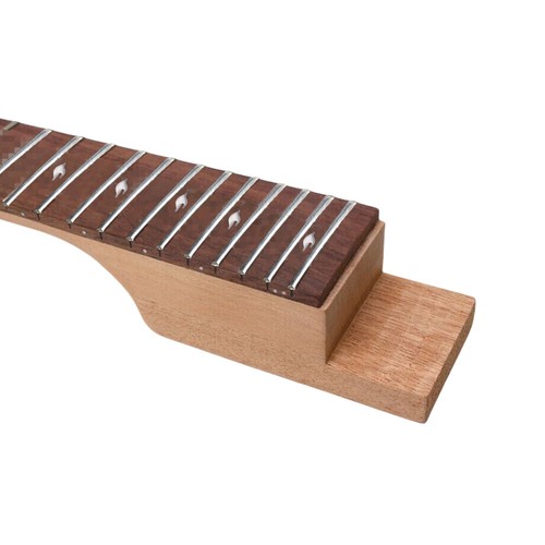 Mahogany Guitar Neck 24 fret 24.75 inch Replacement For Guitar Set in heel - Picture 4 of 5