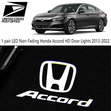 Hd Non-fading Car Laser Projector Door Puddle Lights For Honda Accord 2013-2022