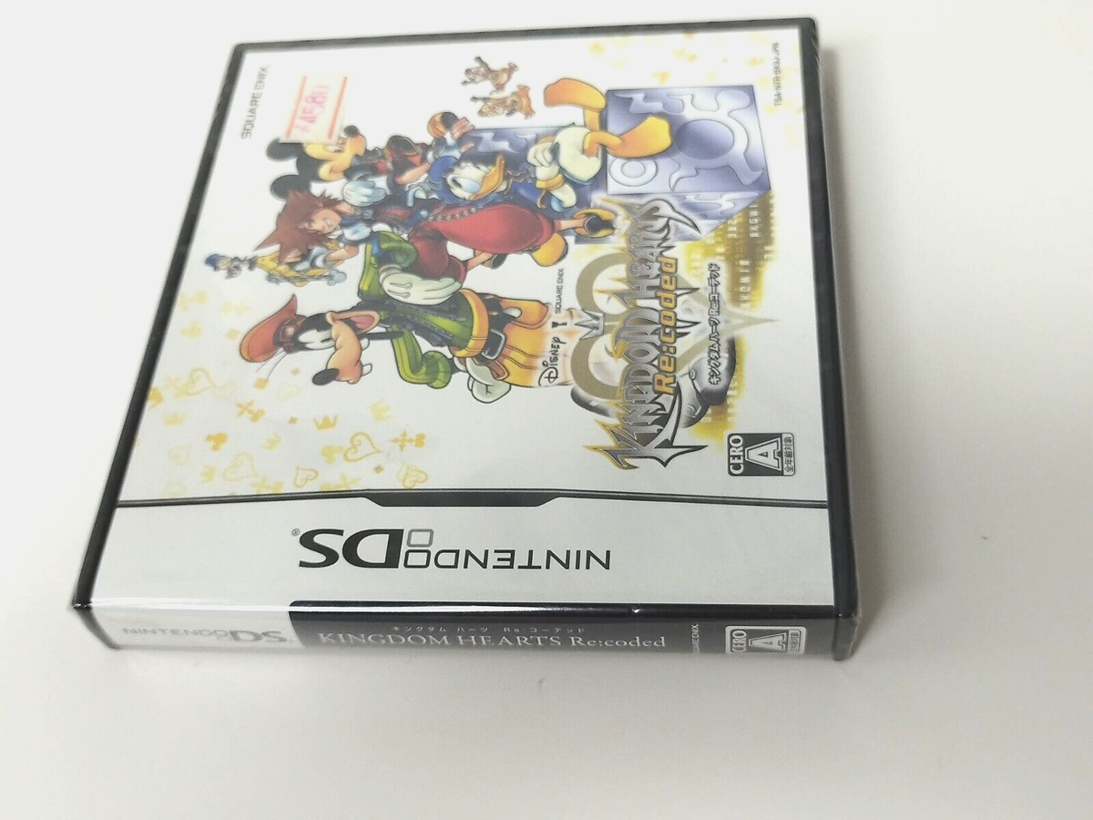 Kingdom Hearts Re: Coded (Nintendo DS, 2010) - Japanese Version