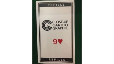 9H Refill Close-up Cardiography by Martin Lewis | Zaubertrick