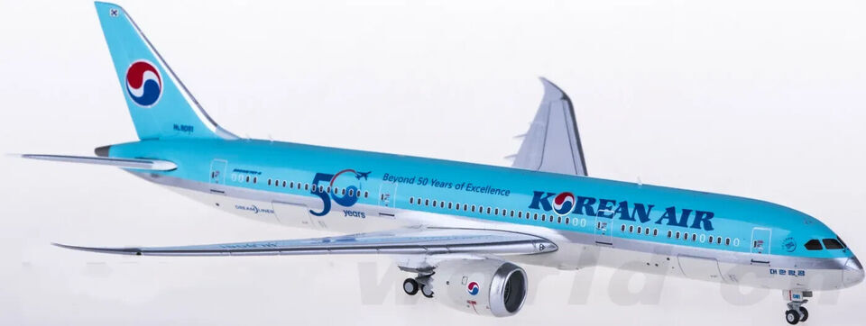 Jc wings 大韓航空 787-9 1/400 ScaleModelStore.com :: JC Wings 1:400 - EW4789005A - Korean