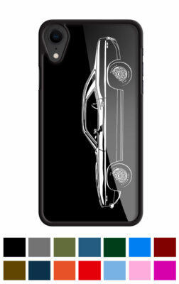 1972 Plymouth 'Cuda Coupe ''Profile'' Phone Case for Apple iPhone Smartphone