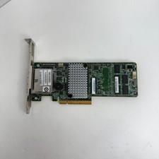 LSI MegaRAID miniSAS 9286CV-8e RAID Controller Dual Port 1GB High Profile