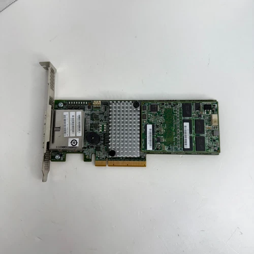 LSI MegaRAID miniSAS 9286CV-8e RAID Controller Dual Port 1GB High Profile