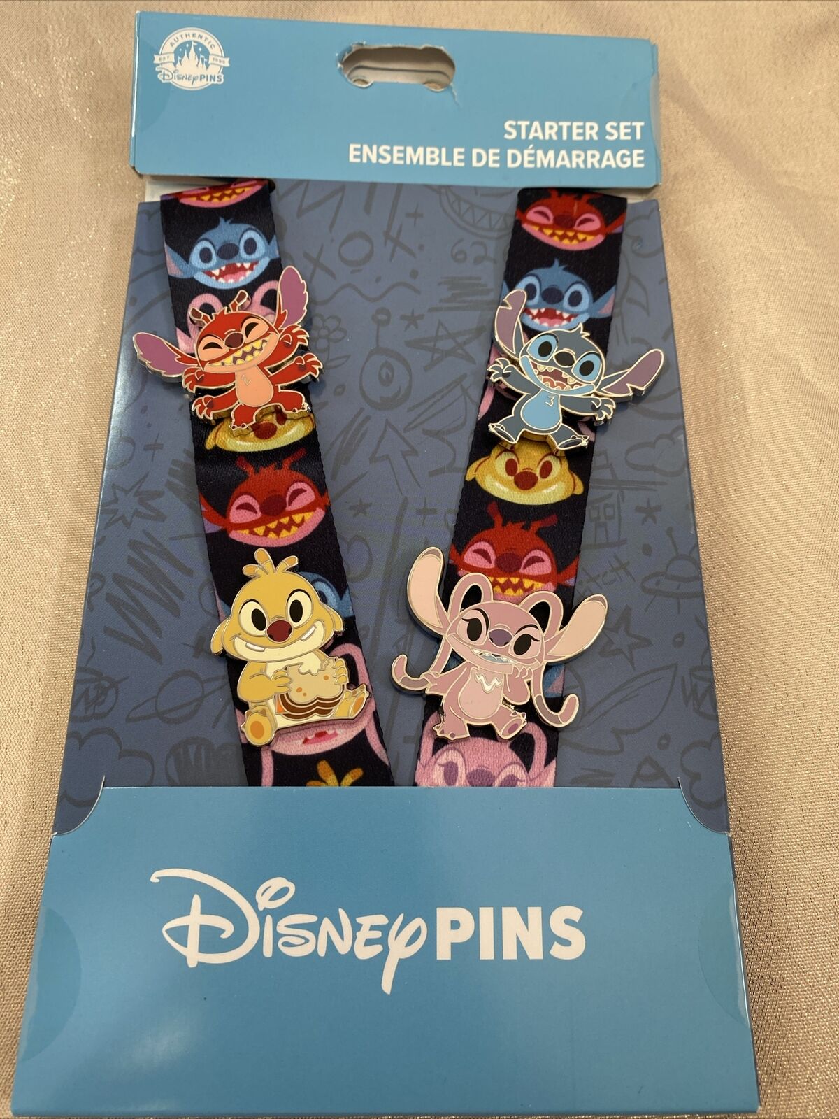 Disney Parks Stitch & Friends Pin Trading Starter Set Lilo Stitch