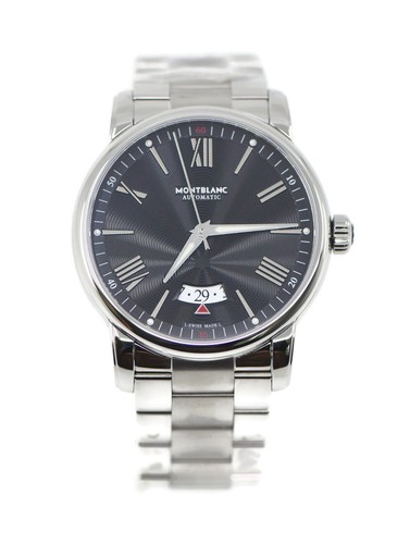 Montblanc 4810 Acier Inoxydable Montre 115935 - Photo 1 sur 5