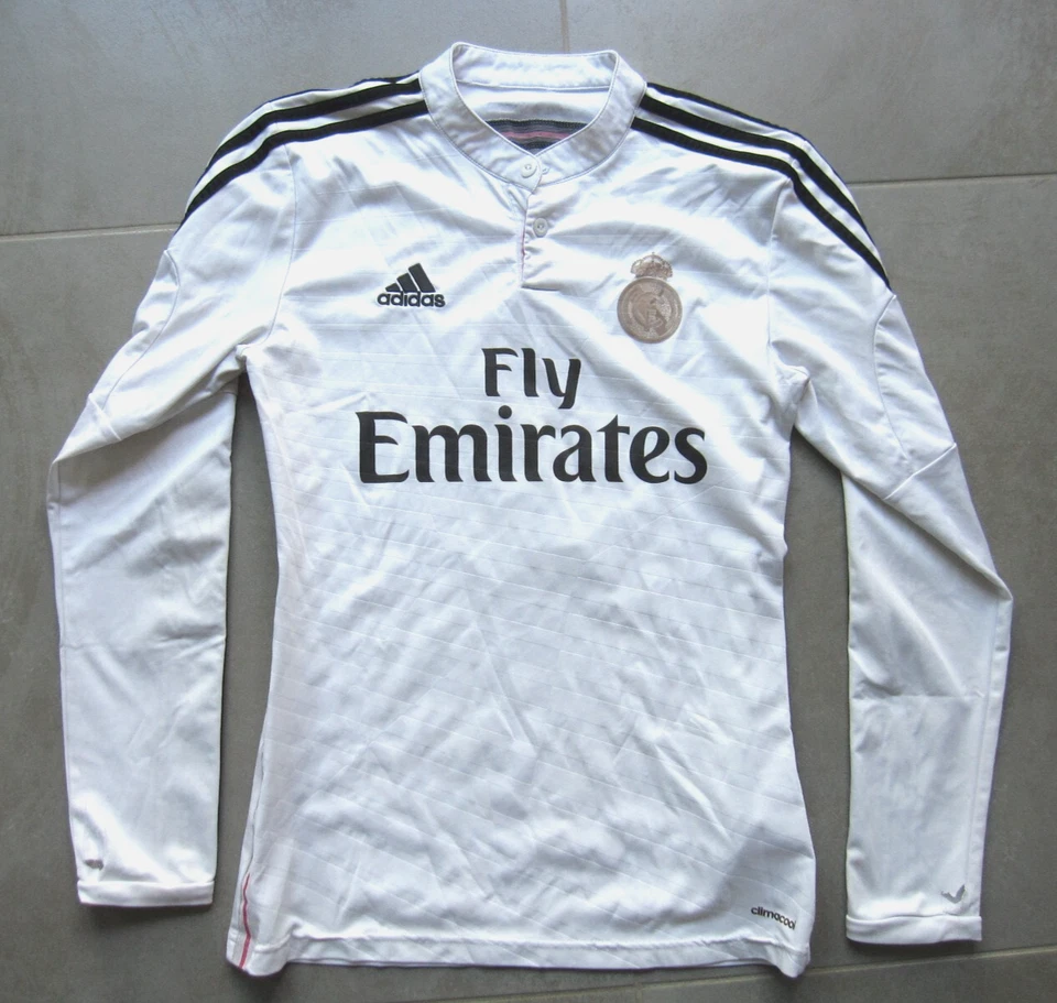 Maillot Real Madrid 2014 Ronaldo Adidas camiseta shirt trikot Homme taille S - Photo 2/4
