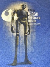 Star wars T Shirt yXL blue