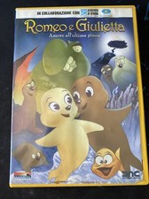 ROMEO E GIULIETTA - AMORE ALL'ULTIMA PINNA - DVD NUOVO