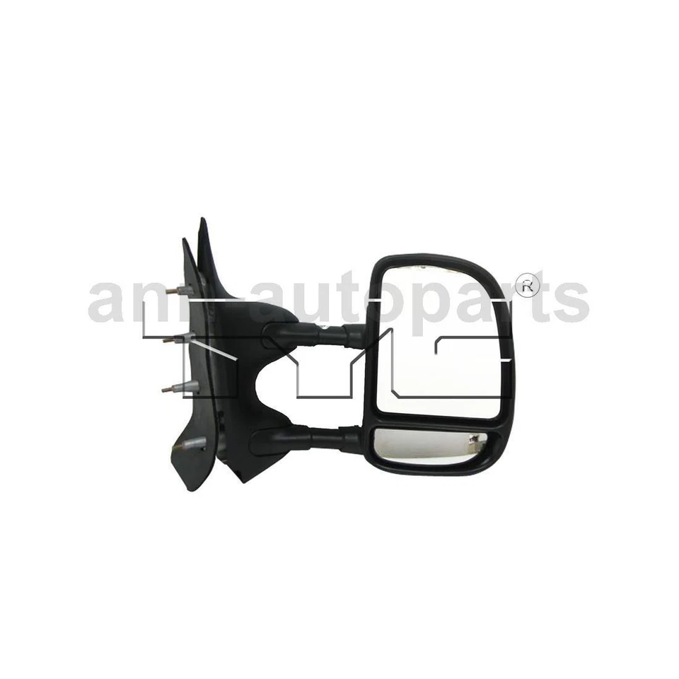 Espelho de porta TYC esquerda direita 2 peças para 1992-2008 Ford E-150 Econoline - Imagem 4 de 4