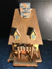 VINTAGE BIRD HOUSE