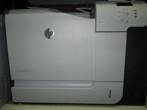 hp color m551