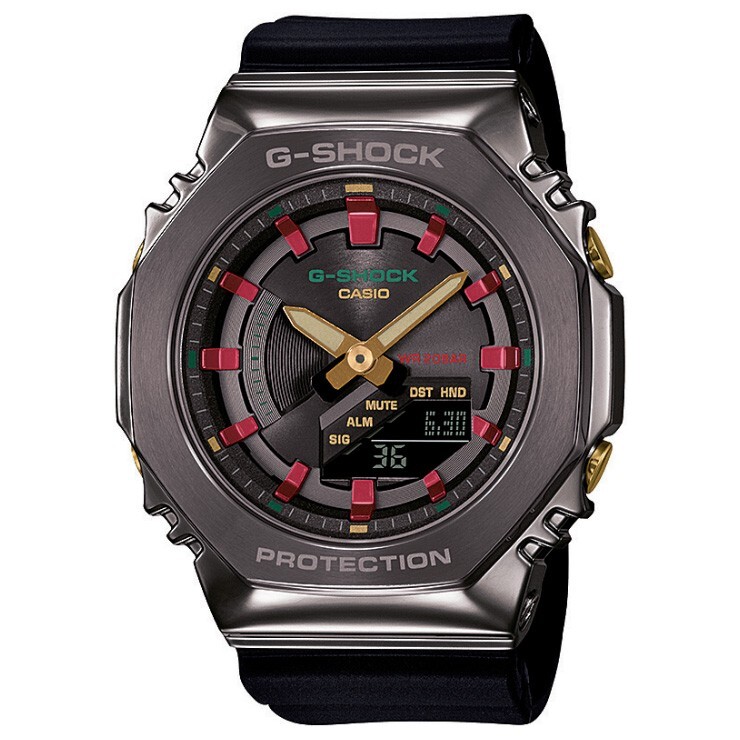 CASIO G-SHOCK GM-S2100CH-1AJF PRECIOUS HEART SELECTION Metal