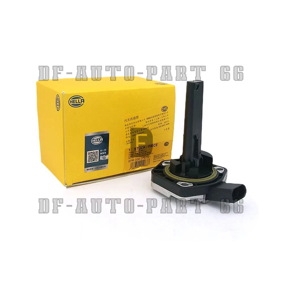 Датчик уровня масла HELLA подлинный подходит для Audi A4 A6 TTS 2.0T VW Golf Passat 06E907660 - Изображение 3 из 4