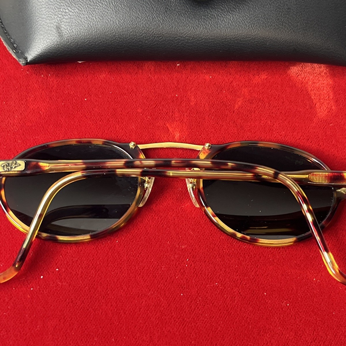 RAY BAN - W1746 - CHEYENNE III TORT/GOLD BLEND G15 UV OVAL RAY BAN - W1746 - CHEYENNE III TORT/GOLD BLEND G15 UV OVAL