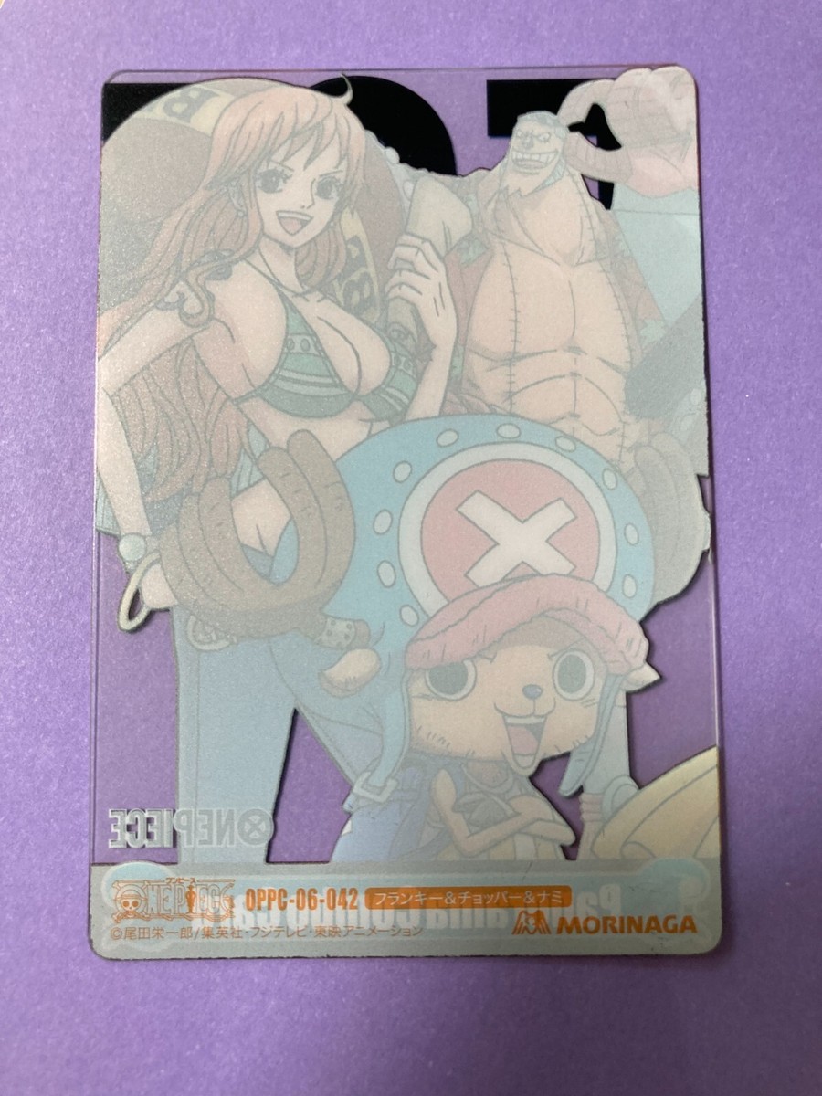 2011 One Piece Franky Nami Chopper Panorama Combo Card #042
