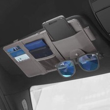 Car Sun Visor Organizer Sunglasses Holder Auto Interior Accessories