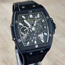 Hublot Spirit of Big Bang Meca-10 Black Magic Ceramic Full Set - 614.CI.1170.RX