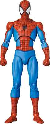 MAFEX No.096 Wolverine Comic Ver. & No.185 Spider-Man Classic
