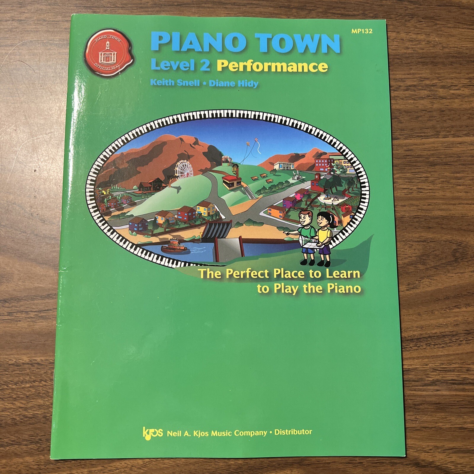 MP132 - Piano Town - Performance Level 2 - Paperback By Keith Snell ...