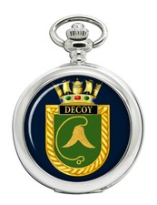 HMS Decoy, Royal Navy Pocket Watch