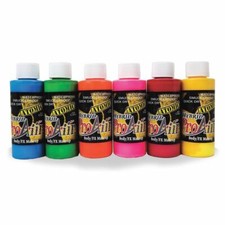 ProAiir Hybrid Water Resistant Airbrush Makeup, Atomic UV/Neon Kit, 6-1oz Bottle