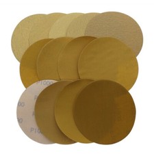 5'' 125mm Hook and Loop Sanding Disc Sand Paper Sander Pads No Hole 40-1000 Grit