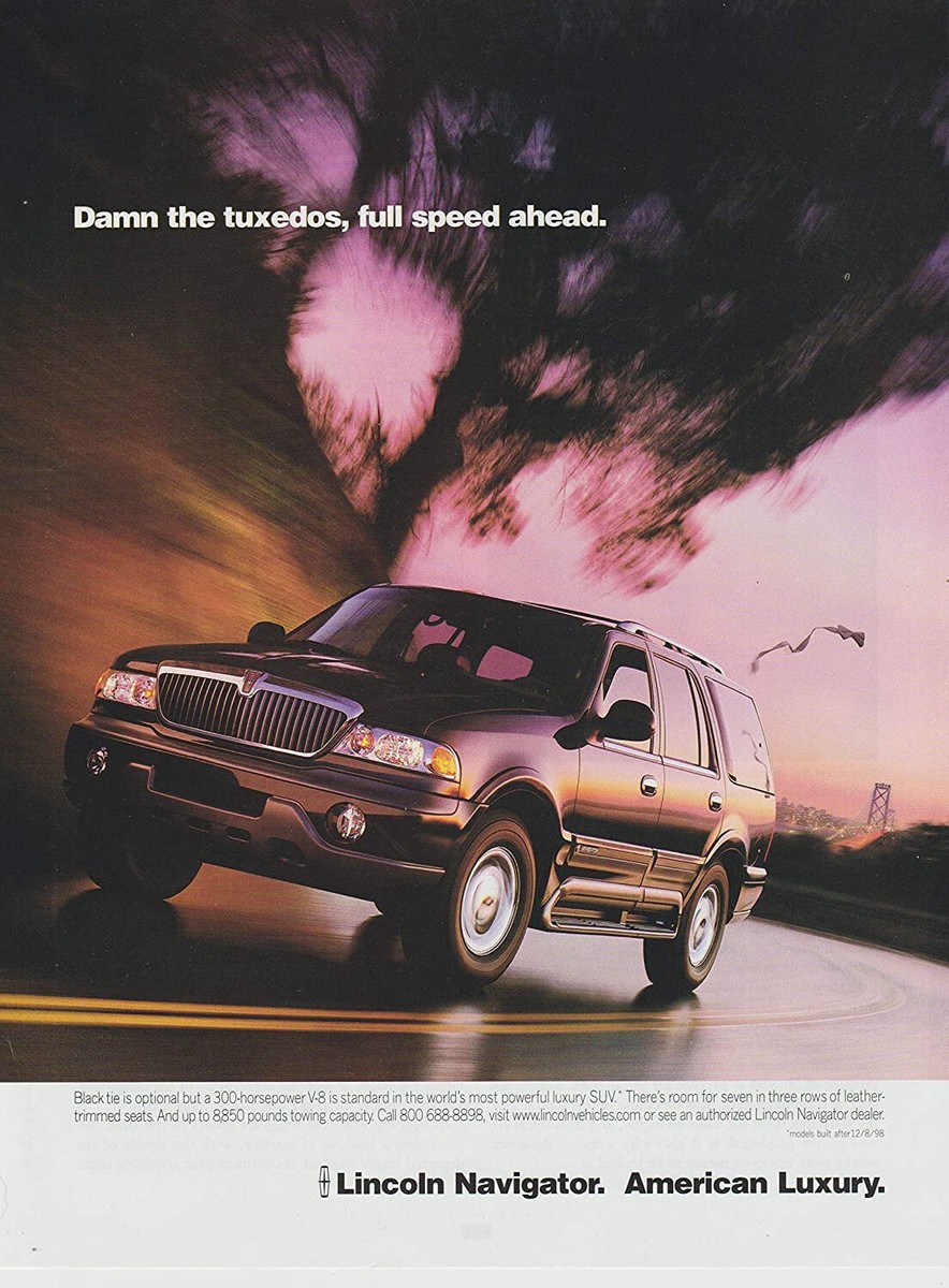 1998 Lincoln Navigator - 