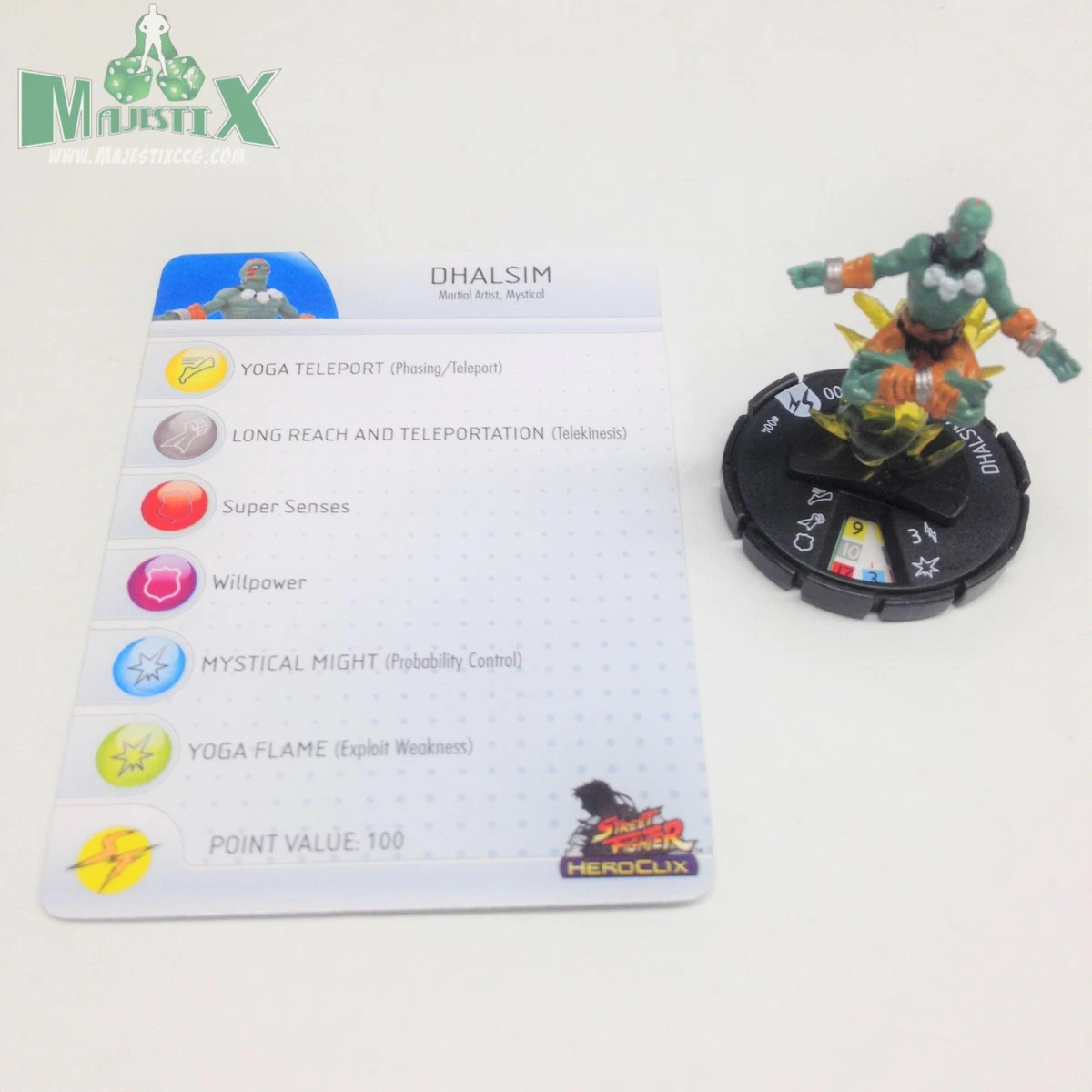 Street Fighter HeroClix War Games for sale | eBay