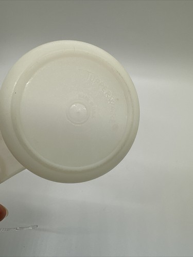 Tazas medidoras Tupperware blanco transparente 761, 762, 764, 765 repuesto vintage - Imagen 10 de 16