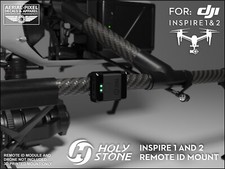 DJI Inspire 1 and 2 Holy Stone Remote ID Module Mount RID Module Not Included 