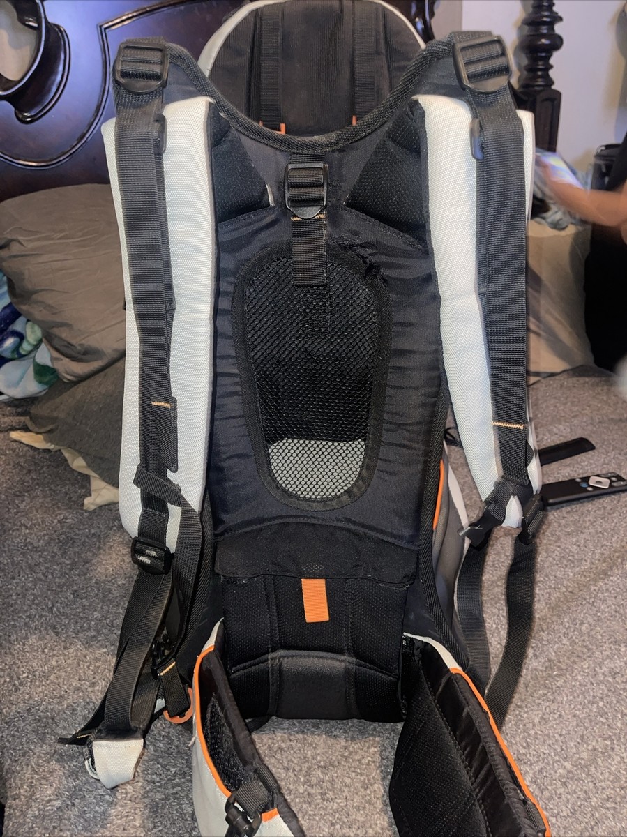 Cross Terrain Evenflo Snugli Baby Hiking Carrier Backpack No Shade