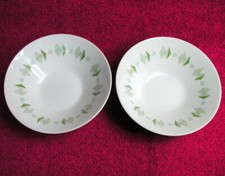 {SET OF 2} Enchante MCM (Mardi Gras) 6 1/2" CEREAL BOWLS GUC