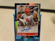 2022 Donruss Baseball Cards Checklist 21