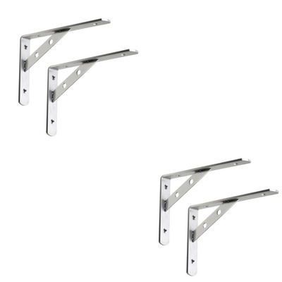 2pcs Dreieckigen Verdickt Klammern Regal Unterstützt Für Unterstützung