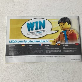 Lego Creator #31035 " Beach Hut "~ Instructions ONLY!!!! MANUAL 3 - Booklets