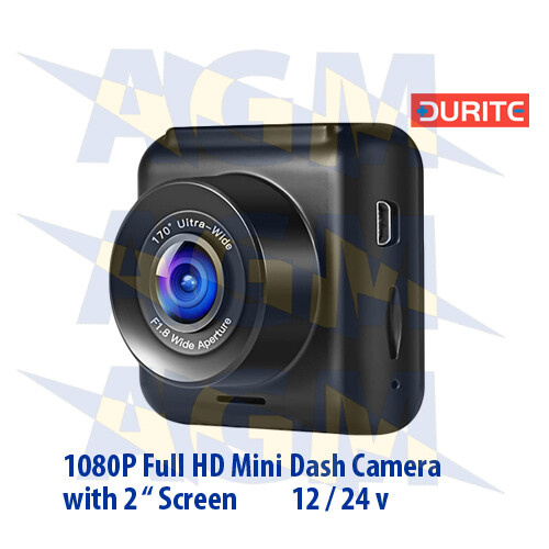 Durite 0 775 45 1080P Full HD Mini Dash Camera With 2 0 Screen 12 