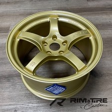 Rays Gram Lights 57cr 17x9 38 5x114.3 E8 Gold Set Of 4 Wgcrq38eegp