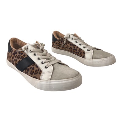 Vintage Havana DINA Size Crazy Leopard Multi Womans Sneakers