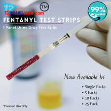 Fentanyl Drug Test Strips | Instant Read Urine Test for Forensic Use 